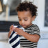 ORIGINAL KIDS Set 12 100% 450 12 12 Wash Cloth - of Cabana Stripe Washcloths - Cotton Yarn-Dyed Terry - GSM Quick Dry