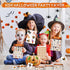 V-Opitos Large Size Halloween Bingo Game Card - 6''×8.5” for 28 Players, Halloween Party Favor