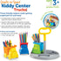 Learning Resources Create-a-Space Kiddy Center Trucks, 5 Pieces Kids Art Supplies Storage Caddy