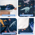 Set, Set Set, Toddler Bedding Plush Minky Fabric Crib Bedding for Girls, Breathable and Soft Baby Crib Bedding Includes