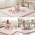 50x50x1 Tummy Motherly Haven Play Mat Cover Only Fits Rollable Foam Floor Mat for Babies Waterproof, Easy to Clean