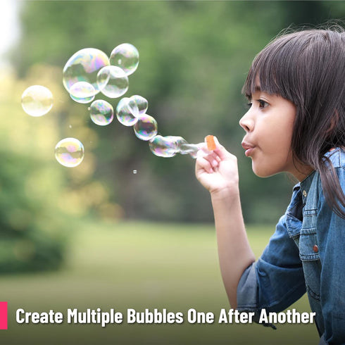 Mr. Pen- Mini Bubble Wands, 4 Inch, 16 Pack Colorful Party Favors for Kids