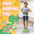 T-Rex Foam Pogo Stick - Dinosaur Themed Jumper for Kids 3-7 Years, Indoor & Outdoor Fun, Pogo Stick for Ages 5+
