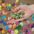 DND Dice Set, 20x7 (140 Pieces): Polyhedral Dice with Large Drawstring Bag for Dungeons and Dragons RPG