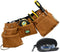 SparkJump Kids Brown Tool Belt, Adjustable Tool Belt for Toddlers and Kids,