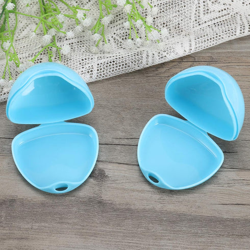 Accmor 3 Pack Pacifier Case, Pacifier Holder Case, Pacifier Container for Travel, BPA Free, Blue