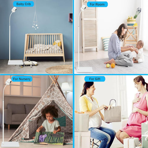 GUCHO HB6550/HB65/HB6339/HB40/HB6081/HB66/HB6351,Infant DXR-8/8 Baby Monitor Mount Floor Stand Holder Compatible