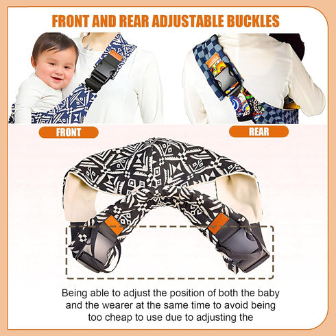 yemyig Carrier,2026 10-30lbs(Leopard Baby Sling Carrier,Toddler New Baby Sling,Portable and Lightweight Sling,Non-Slip