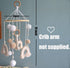 Bohemian Rainbow Baby Mobile for Crib - Neutral Nursery Decor