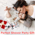 Baby Rattles 0-6 Months, Newborn Toys, Black & White High Contrast Plush Stuffed Toys for 0-12 Months Girl Boy