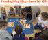 MISS FANTASY Thanksgiving Bingo Game for Kids, 24 Players Bingo Cards for Family Thanksgiving Activities