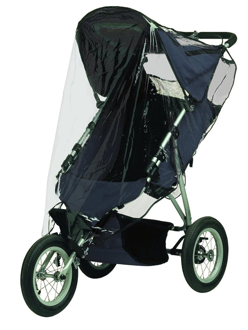 Jolly Jumper Single Jogging Stroller with Weathershield