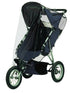 Jolly Jumper Single Jogging Stroller with Weathershield
