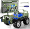 Lucky Doug Building Toys Model Truck Set - STEM Project for Kids