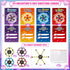 24 Pack ShyLizard Valentine's Day Cards for Kids with Fidget Spinners, Valentines Day Gifts for Kids, Deformable Robot
