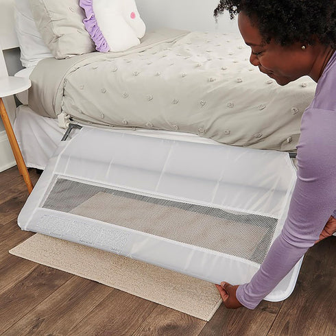 Regalo Swing Down Bed Rail Guard with Reinforced Anchor Safety System
