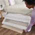 Regalo Swing Down Bed Rail Guard with Reinforced Anchor Safety System