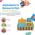 (72 6.25 6.25 Inches (2 Pack 36) DIMPLE Kids Foam Play Mat Pieces Total) x Interlocking Alphabet and Numbers Floor