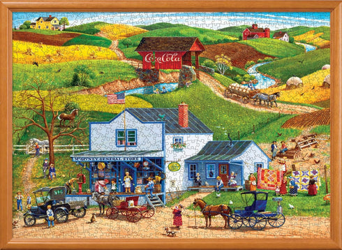 MasterPieces 1000 Piece Jigsaw Puzzle for Adults, Family, Or Youth - Mcgiveny's Country Store