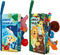hahaland Baby Toys 0-6 Months, Crinkle Books for Babies 2PCS, Soft Montessori Toys for Tummy Time, Newborn Gifts