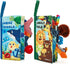 hahaland Baby Toys 0-6 Months, Crinkle Books for Babies 2PCS, Soft Montessori Toys for Tummy Time, Newborn Gifts
