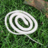 TOYANDONA Realistic Rubber Snake Toy - White Fake Lifelike Educational Prank Prop