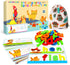 SpringFlower See & Spell Matching Letter Toy,Learning Educational Toy For 3 4