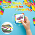 Memory Game for Kids, Vehicle 48 Pcs Toddler Card Games for Ages 3-6, Educational Flash Cards