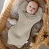 0.5 13-19 lbs, MEXXI Swaddle Baby Sleep Sack with Arms Up, Baby Transitional Swaddle with Double Zipper, TOG, M