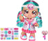 Kindi Kids Fun Time 10 Inch Doll - Dr Cindy Pops with Stethoscope, Shopkins Inspired Lollipop, Changeable Clothes,