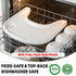 (V2+ Set) Baby High Chair Tray Compatible with Stokke Tripp Trapp Baby Replacement Feeding Tray with Built-In Cup