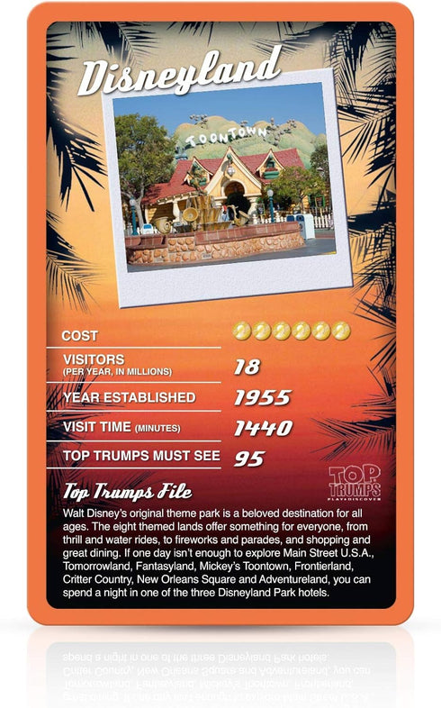 Top Trumps Card Game California, Family Games for Kids and Adults, Learning Card Games for 2 Players and More