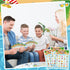 Liliful 35 Pcs Summer Bingo Games - 24 Players Beach Party Bingo Cards for Family & Classroom Activities