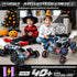 8WD Car,2.4GHz 5-7 OSIMILY Remote Control Gesture Sensing RC Stunt Car,Cool Spray Rotation RC Car with Lights