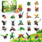 Party Favors for Kids 24 Pack Insect Building Sets, Bulk Educational Bug