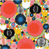 Galison Eyes in The Garden Jigsaw Puzzle - 500 Pieces Bright Illustration for Family Fun