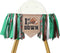 TUTOTU Football 1st Year Down Birthday High Chair Banner - Football First Birthday