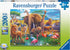 Ravensburger Exotic Safari 200 Piece Jigsaw Puzzle for Kids Age 8 Years