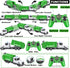 2.4Ghz Remote Control Garbage Truck Toys, 1/24 RC Garbage Truck with 6 Channel Remote Control, Birthday Gift for Boys