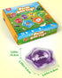 Coogam Floating Bath Toy for Toddlers, 12pcs Farm Animal Bathtub Toy Set for Preschool Learning Activities
