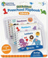 Learning Resources Skill Builders! Preschool Flipbooks - 3 Pieces, Ages 3+, ABC and Numbers for Toddlers