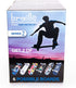 Braille Skateboarding Skate Ramp Playset - Series 2 with 4 Ramps, 2 Finger Boards, Stickers, Mystery Toy
