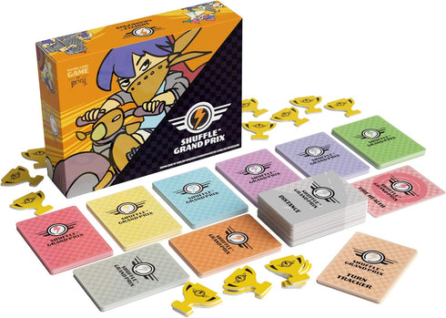 Bicycle Shuffle Grand Prix Card Game
