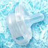 Freezable Pacifier for Teething | BPA Free Silicone | Teething Relief for Babies 0-9 Months | Made in USA
