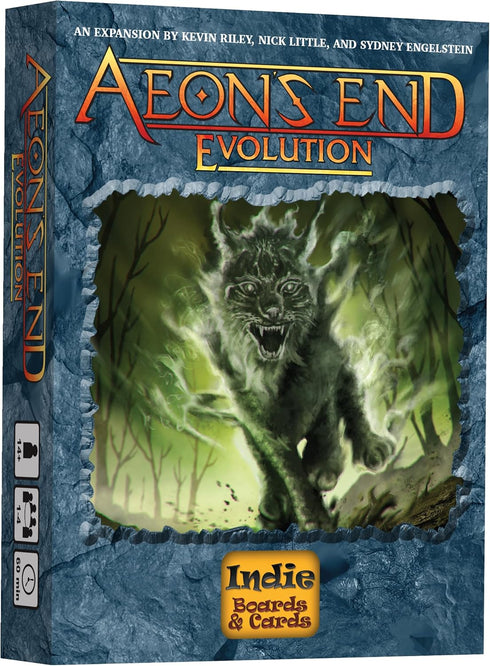 Aeons End: Evolution Strategy Board Game by Indie Boards & Cards, for 1 to 4 Players Ages 14+