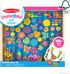 Melissa & Doug Created by Me! Bead Bouquet Deluxe Wooden Bead Set with 220+ Beads for Jewelry-Making, Multicolor, 9½