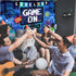 Blulu Video Game Party Decoration, Video Gaming Photo Backdrop Banner for Gamer Room Decor (70.9 x 43.3 Inch)
