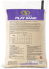 20 Lb PLYSAND20 Sun Joe Silica Play Sand for Sandbox, Sensory Table & Garden Spaces, Ultra Fine, Bag - Indoor