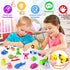 70 Pack Animal Erasers for Kids - 3D Puzzle Mini Erasers, Classroom Supplies, Bulk Desk Toys, Party Favors