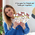 Horse Farm Bingo Cards, 24 Player Pony Party Game for Family Adult Celebration Activity